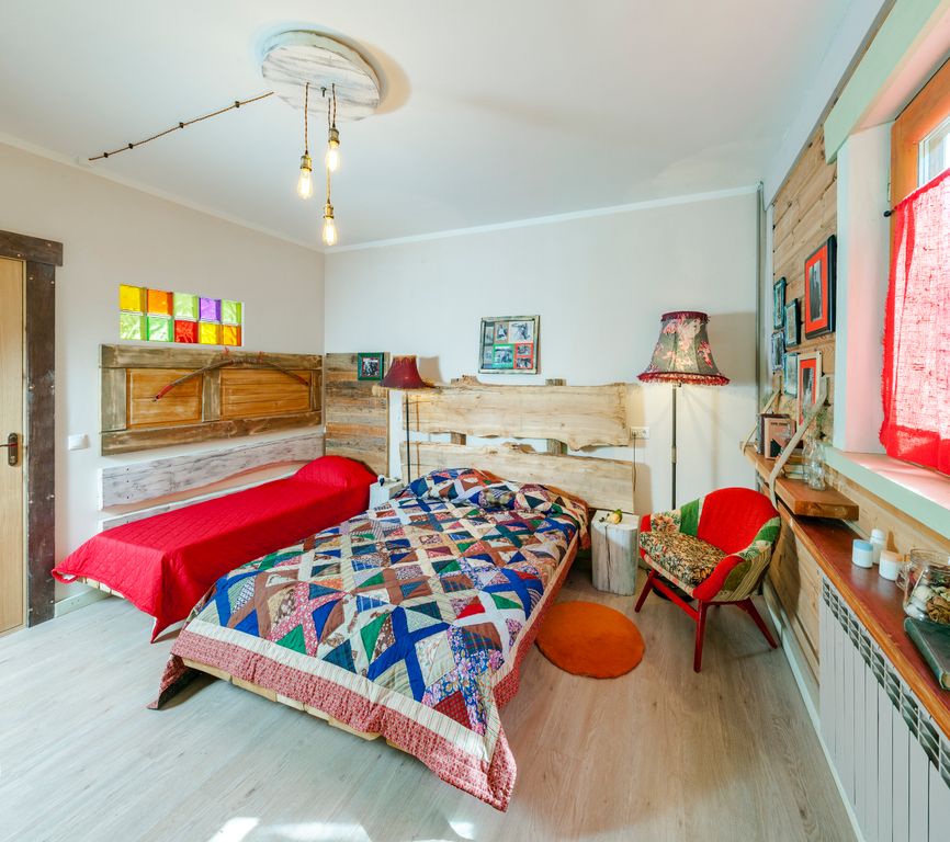 Арт-хаус — Трёхместный номер Студия