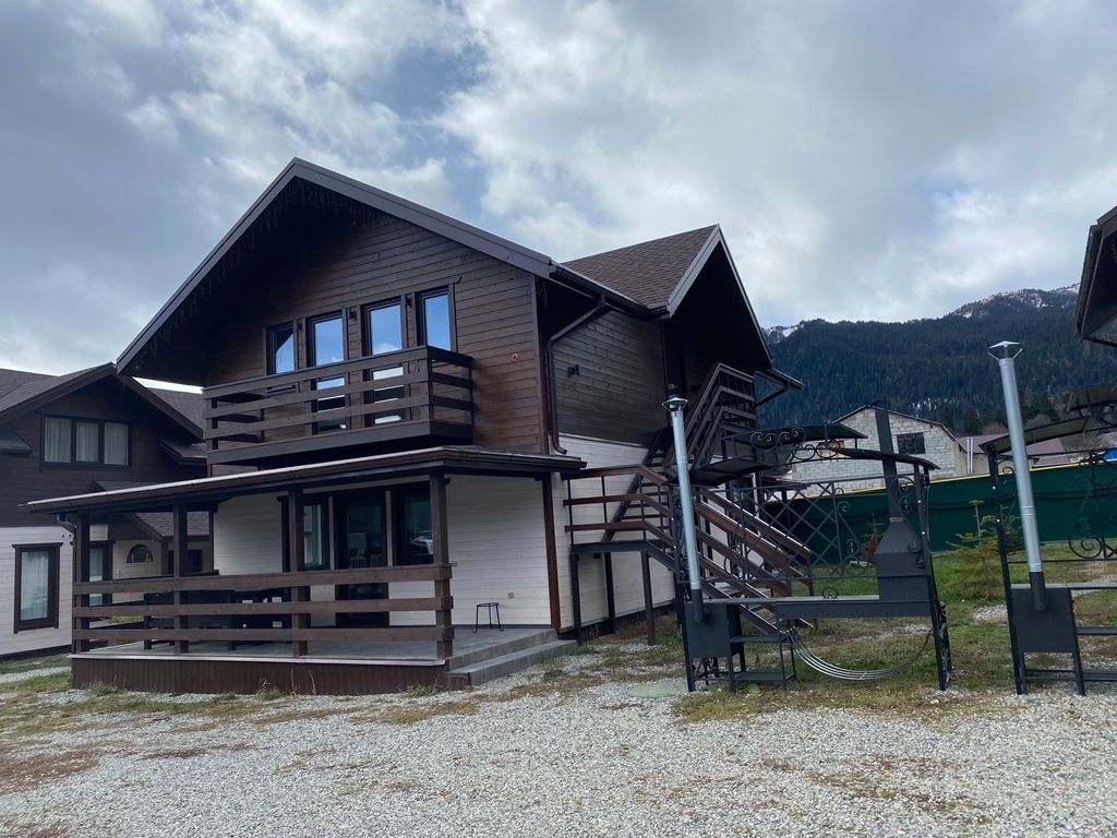 Family Chalets De Luxe — Апартамент 2-го  этажа