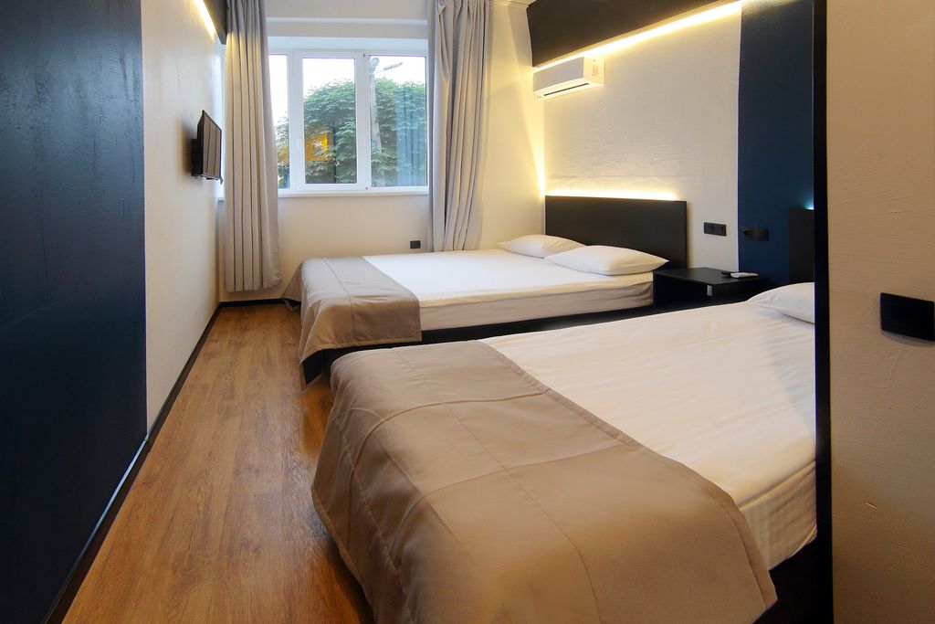 Greenfeel Великий Новгород — Трёхместный номер стандарт