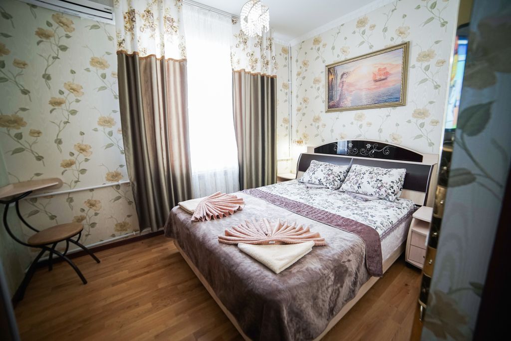 Анапазвезда — Двухместный номер с 1 кроватью стандарт с видом на город