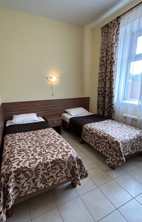 Союз — Двухместный номер с 2 отдельными кроватями стандарт