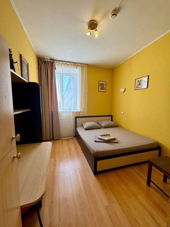 Гостиный дворик — Двухместный номер с 1 кроватью стандартный 2х спальная кровать