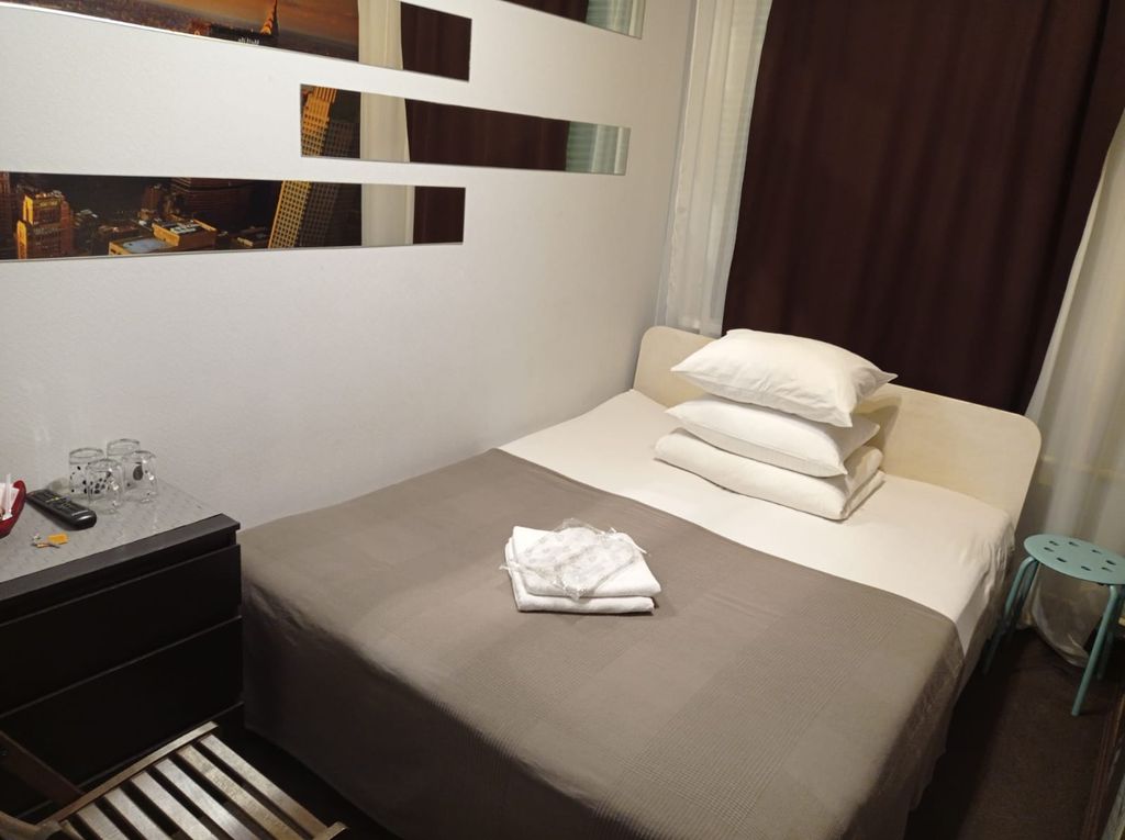 Фонтанка 64 — Двухместный номер с 1 кроватью стандарт