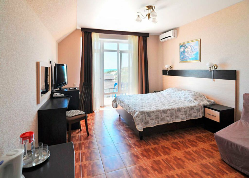 Каро — Двухместный номер с 1 кроватью комфорт с видом на бассейн