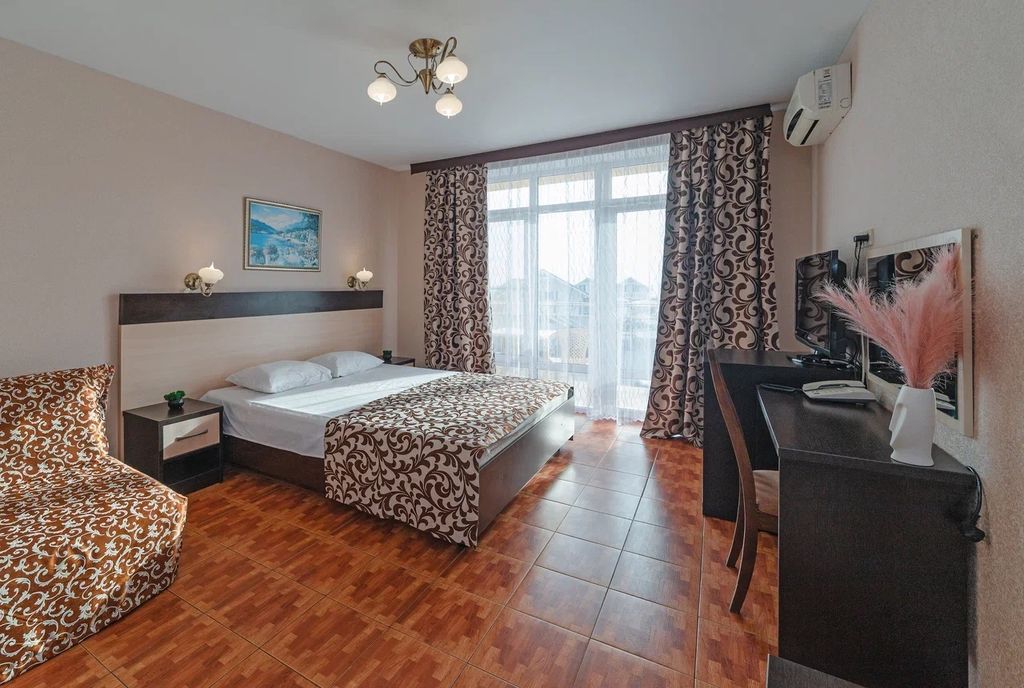 Каро — Двухместный номер с 1 кроватью комфорт с видом на море