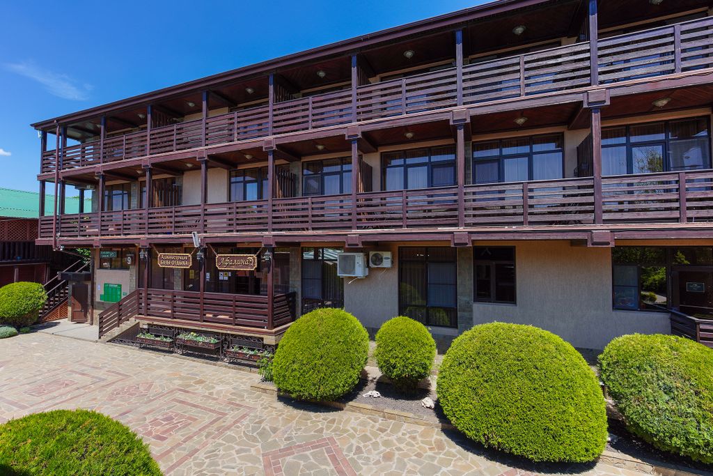 Афалина — Двухместный номер с 2 отдельными кроватями Евростандарт