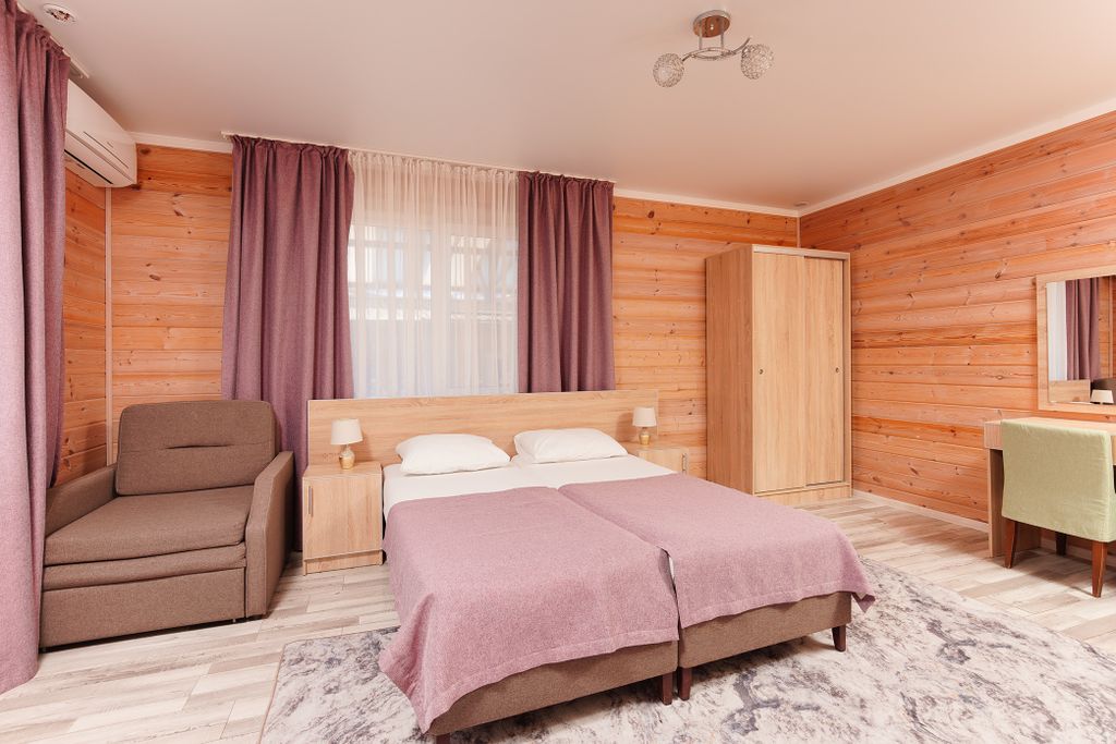 Афалина — Двухместный номер с 2 отдельными кроватями Евростандарт