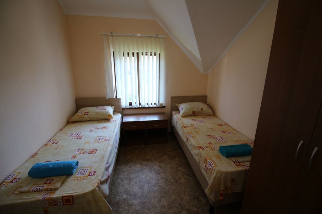 Версаль — Двухместный номер с 2 отдельными кроватями эконом