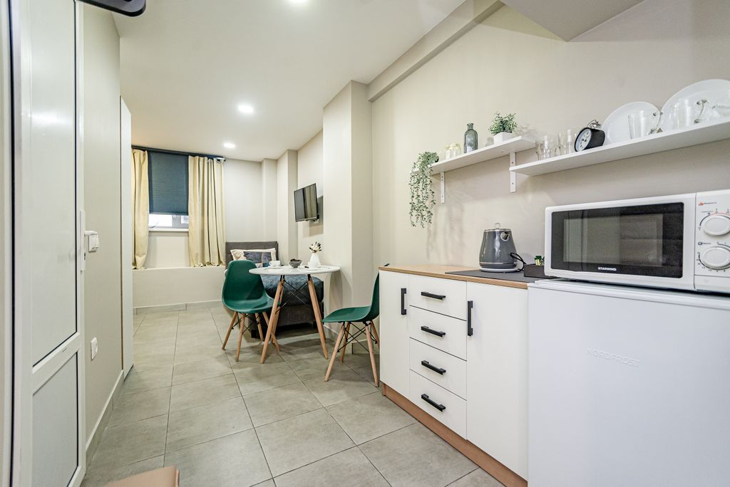 Апартаменты Uroom эконом — Двухместный номер с 2 отдельными кроватями эконом 2