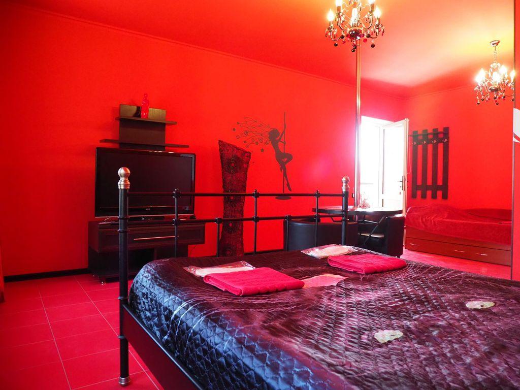 Айвенго — Двухместный номер с 1 кроватью RED room для двоих