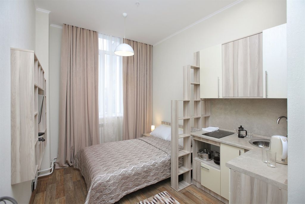 Парк Сити — Двухместный номер с 1 кроватью Стандарт плюс