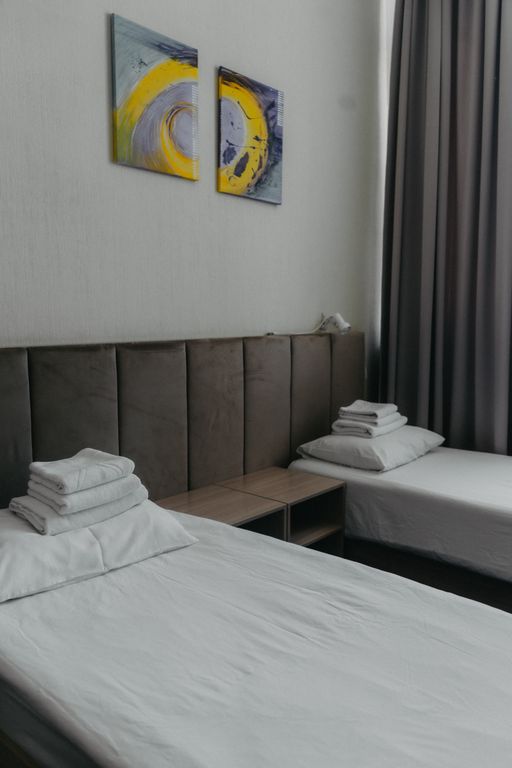 Парк Сити — Двухместный номер с 2 отдельными кроватями Стандарт плюс