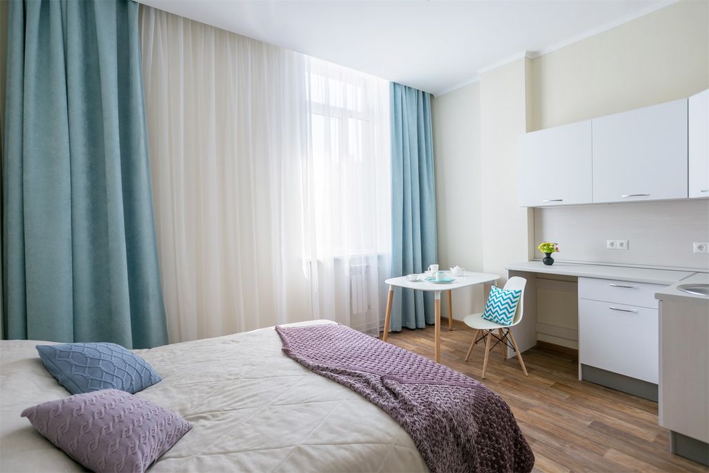 Парк Сити — Двухместный номер с 1 кроватью Комфорт