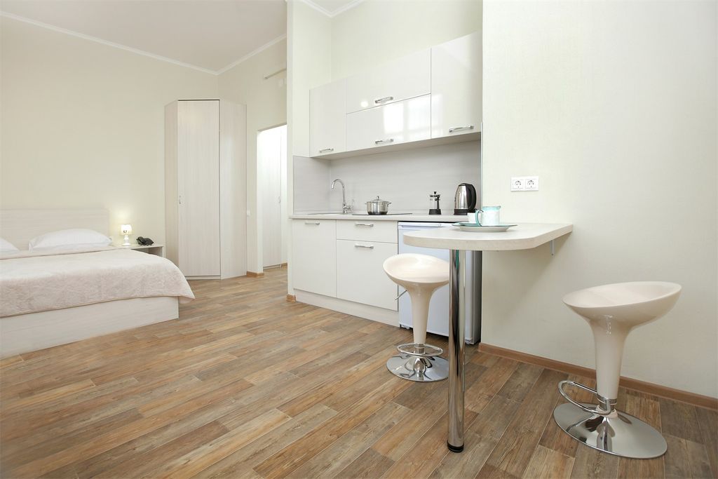 Парк Сити — Двухместный номер с 1 кроватью Бизнес