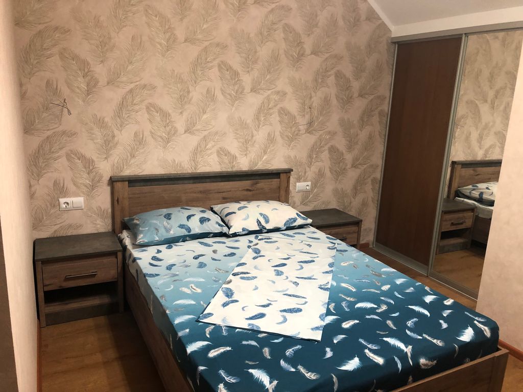 Совхозная 15 — Двухместный номер с 1 кроватью улучшенный с видом на горы