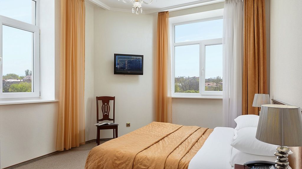 TES Hotel Resort & SPA — Четырёхместный номер Семейный