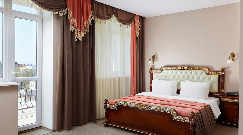 TES Hotel Resort & SPA — Двухместный номер с 1 кроватью Полулюкс