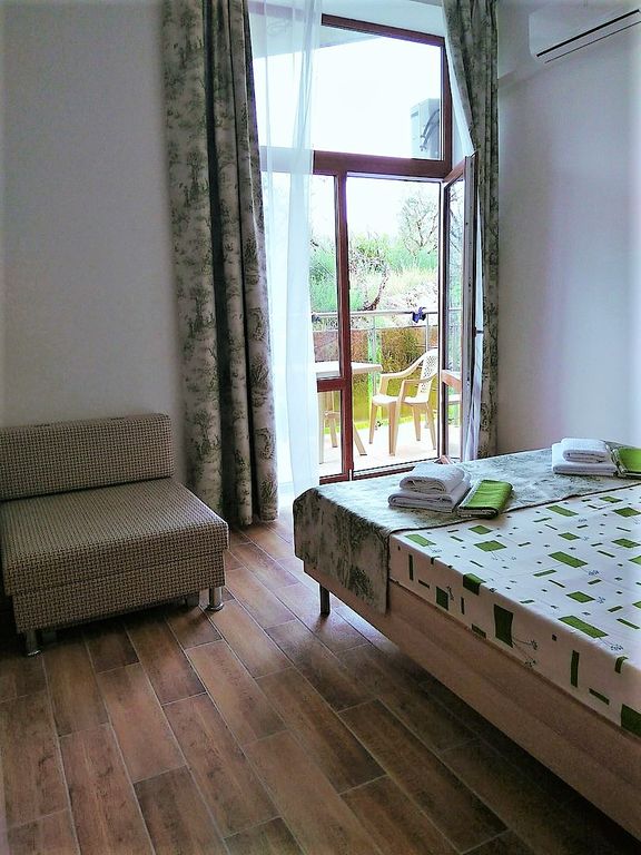 Фантазия — Семейный номер стандарт с террасой парк