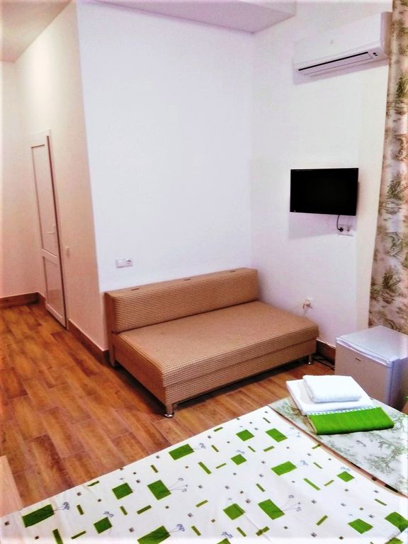 Фантазия — Двухместный номер с 1 кроватью улучшенный с террасой (или двуспальная кровать+1 доп.)