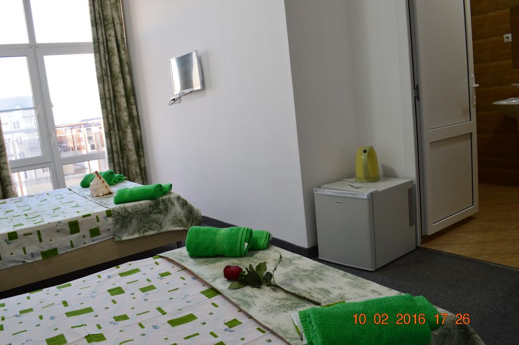 Фантазия — Двухместный номер с 1 кроватью комфорт море, с  балконом, диван