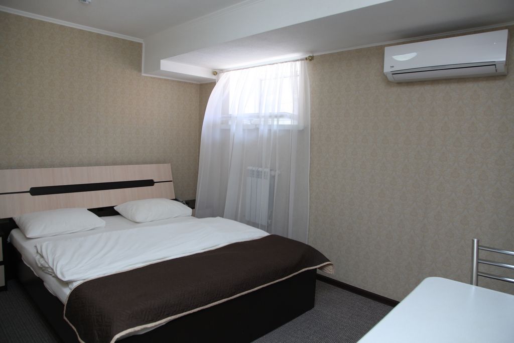 Анжелика — Двухместный номер с 1 кроватью Небольшой