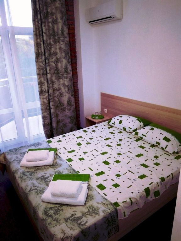 Фантазия — Двухместный номер с 2 отдельными кроватями стандарт с балконом, парк или двуспальная кровать