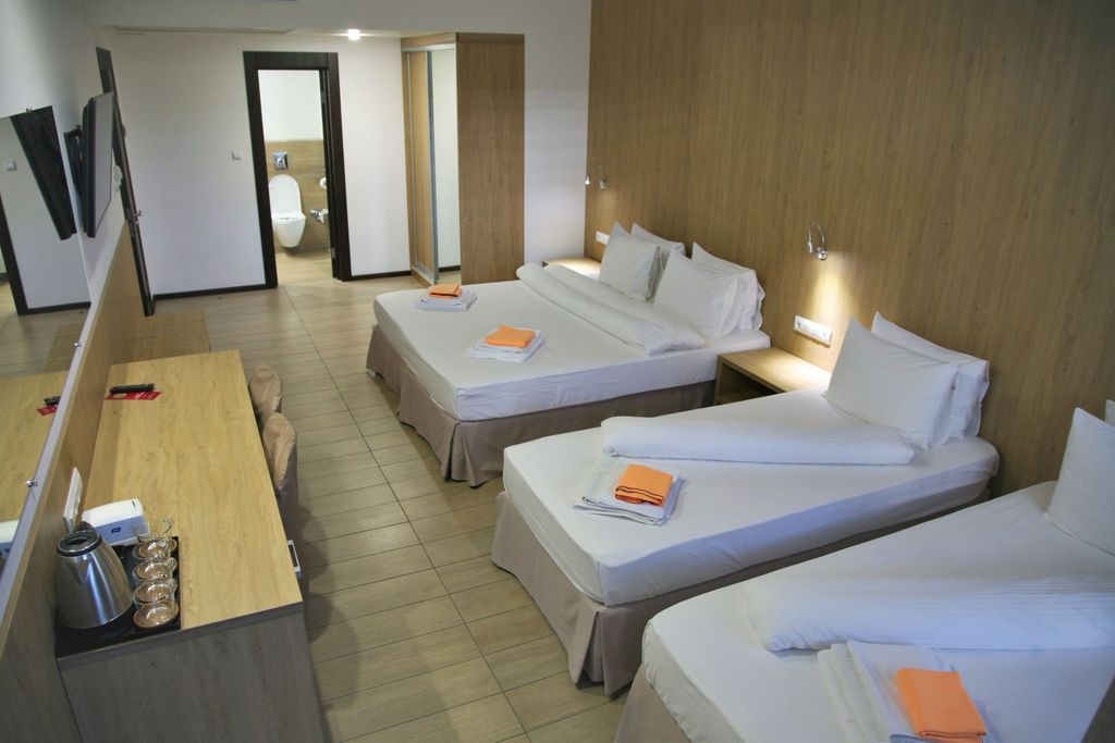 Браво — Четырёхместный номер улучшенный