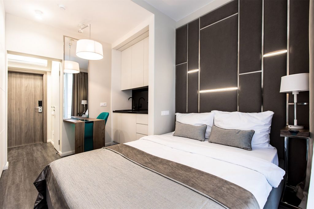 Курортный отель Лучезарный Резорт — Двухместный номер с 1 кроватью студия