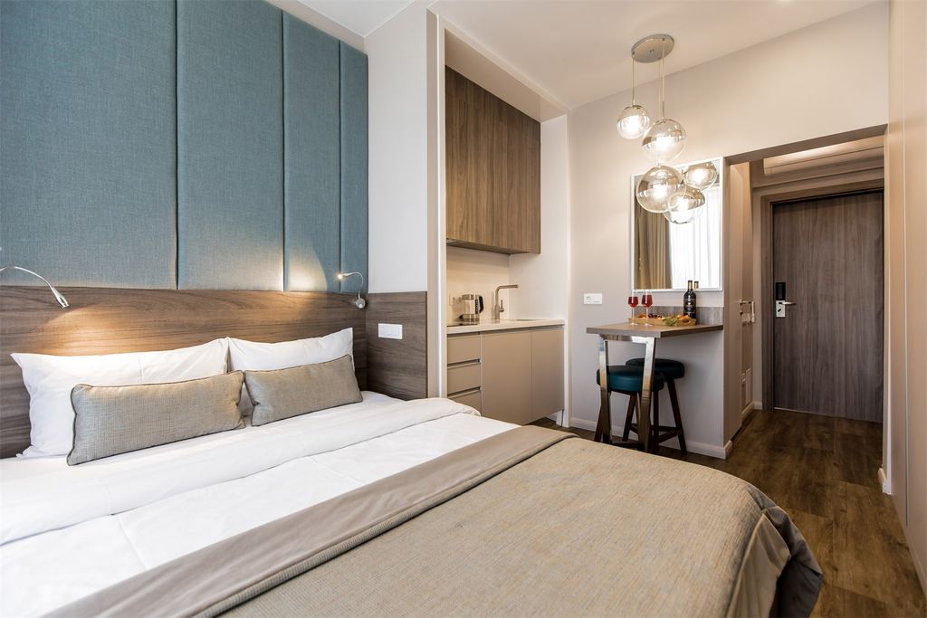 Курортный отель Лучезарный Резорт — Двухместный номер с 1 кроватью студия с видом на море