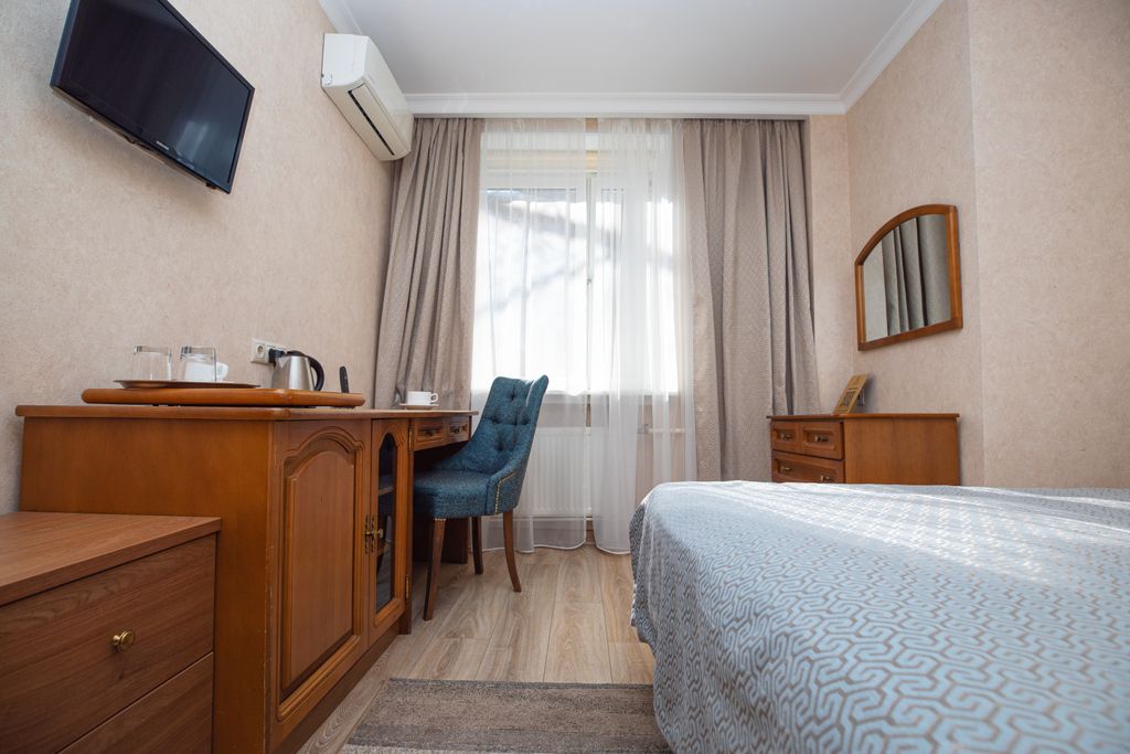 Никоновка — Двухместный номер с 1 кроватью улучшенный стандарт