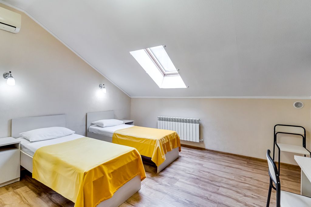 Островский — Двухместный номер с 2 отдельными кроватями Стандарт Twin