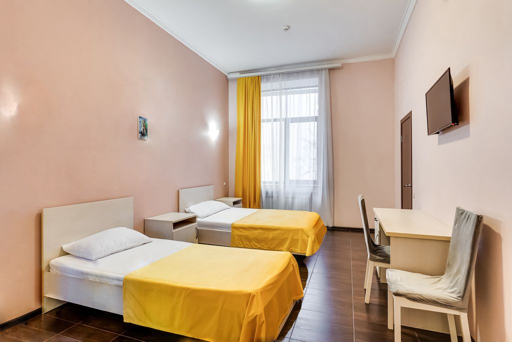 Островский — Двухместный номер с 2 отдельными кроватями Студио