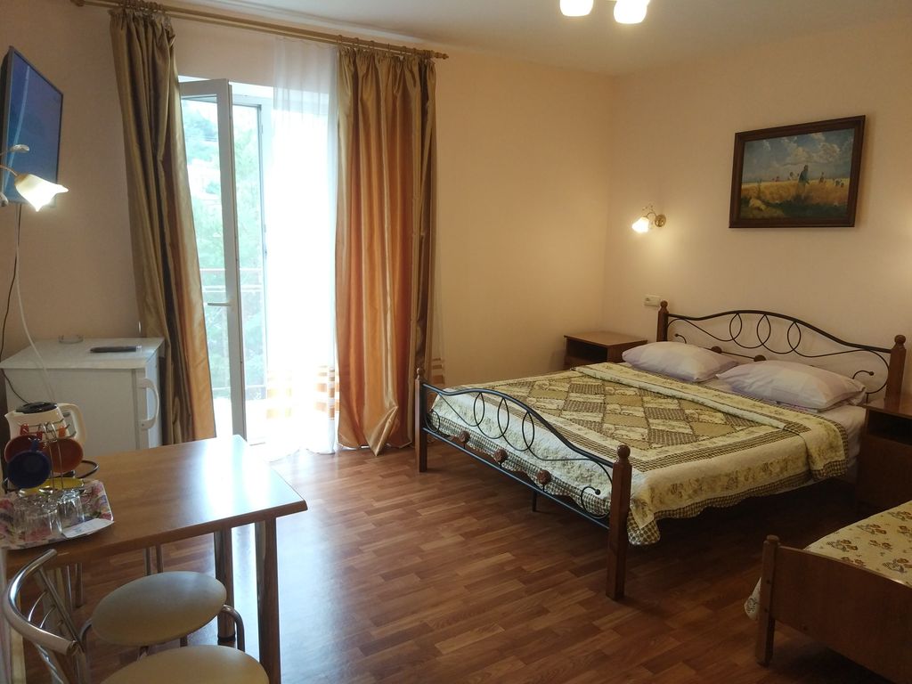 Ассоль Судак — Трёхместный номер комфорт