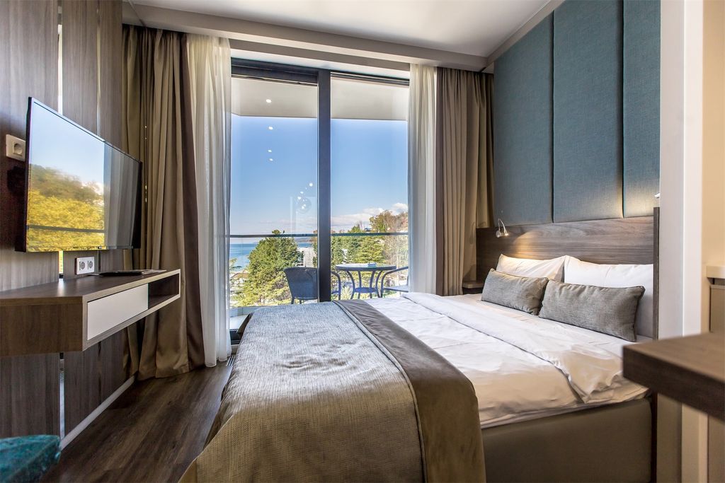 Курортный отель Лучезарный Резорт — Делюкс с видом на парк