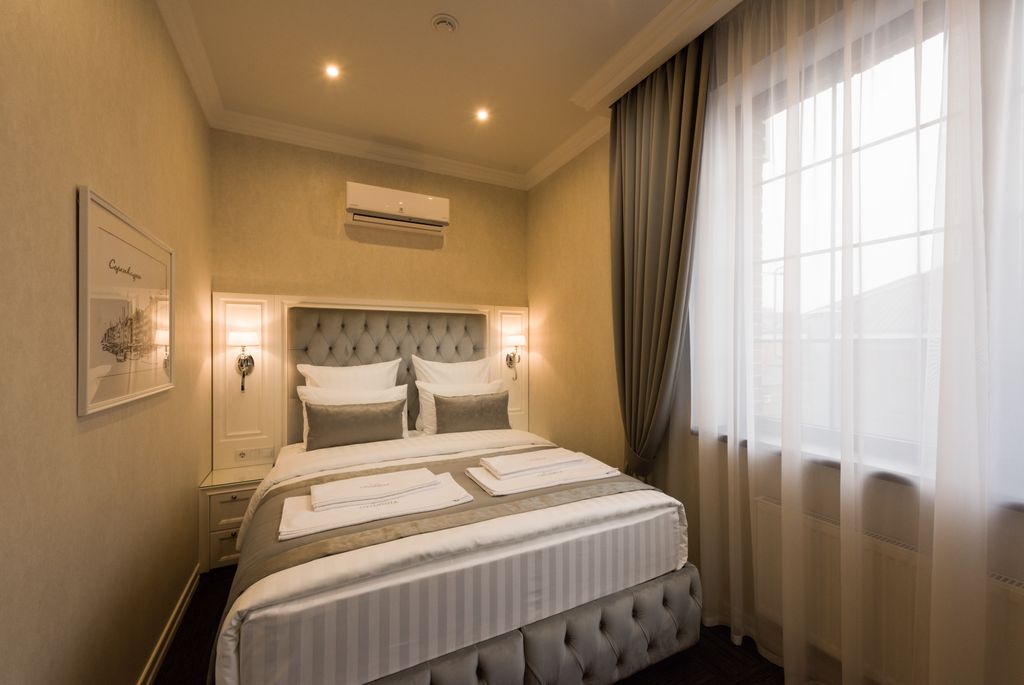 Столица — Двухместный номер с 1 кроватью стандарт