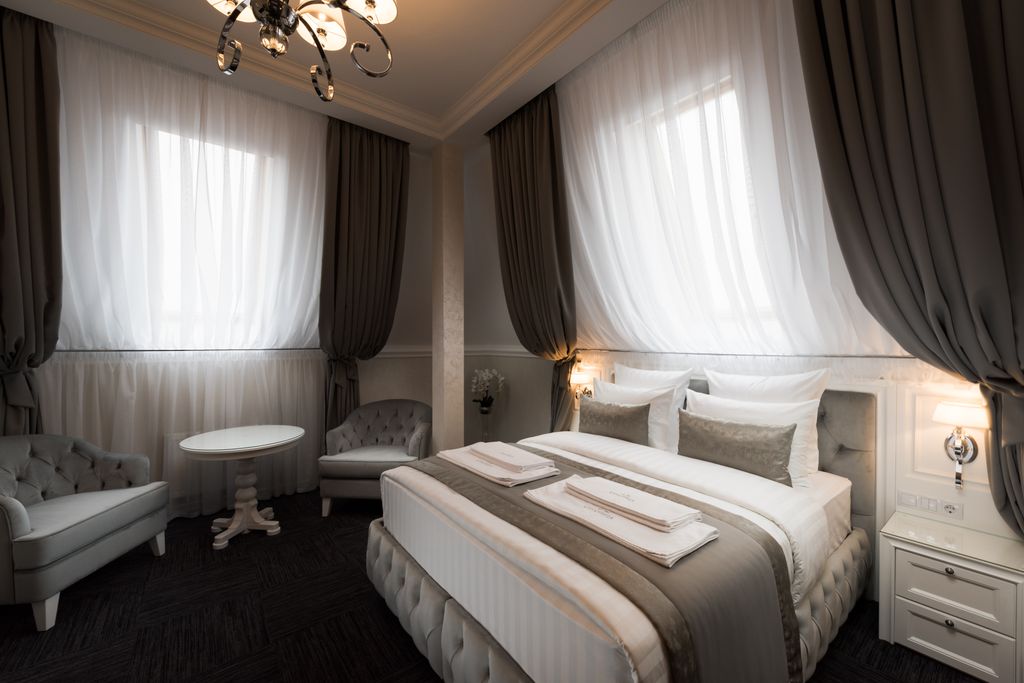 Столица — Двухместный номер с 1 кроватью стандарт+