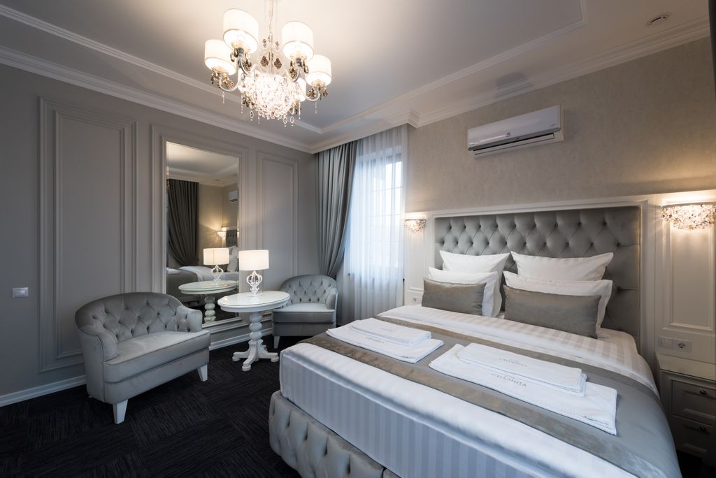 Столица — Двухместный номер с 1 кроватью улучшенный