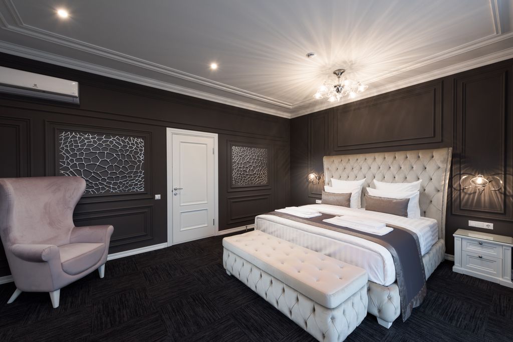 Столица — Двухместный номер с 1 кроватью люкс