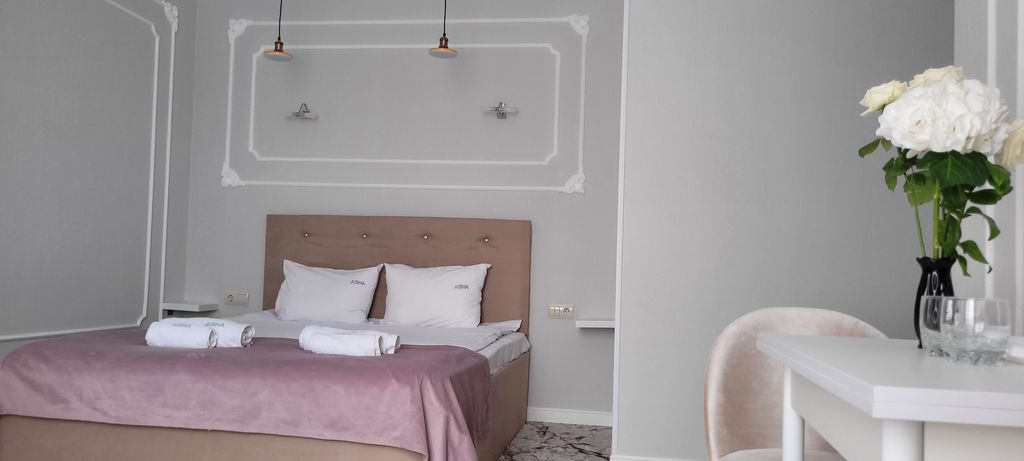 Аиша — Двухместный номер с 1 кроватью комфорт