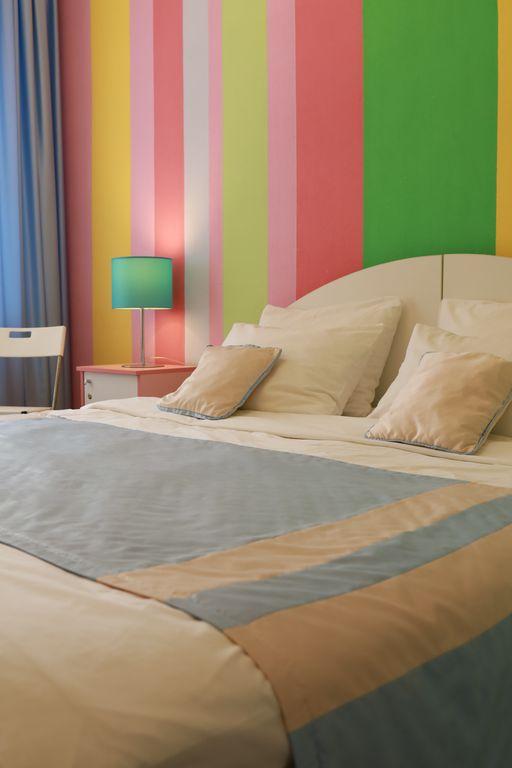 HDhostel — Двухместный номер с 1 кроватью или 2 отдельными кроватями и душем