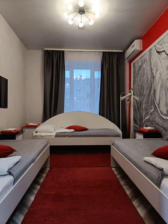 HDhostel — Трёхместный номер Трехместный номер с общей ванной комнатой
