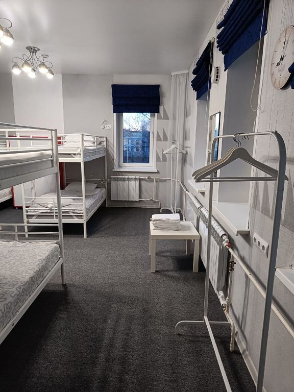 HDhostel — Многоместный мужской номер Спальное место на двухъярусной кровати в общем номере для мужчин