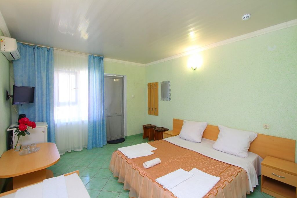 Русич — Двухместный номер с 1 кроватью или 2 односпальными кроватями Корпус А