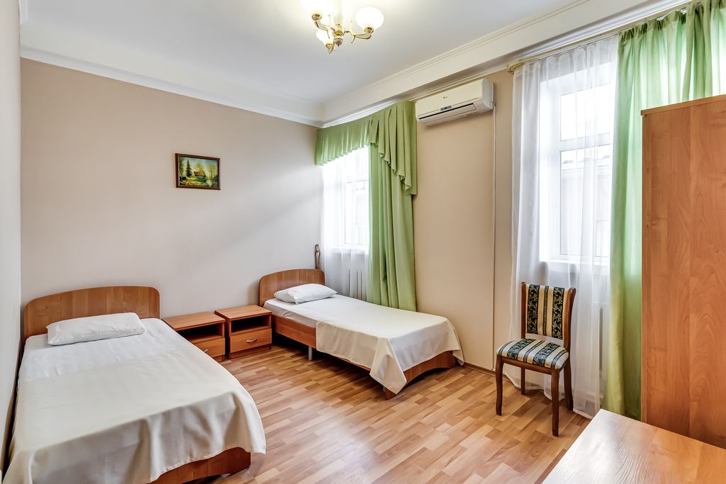 Григ — Двухместный номер с 2 отдельными кроватями Твин