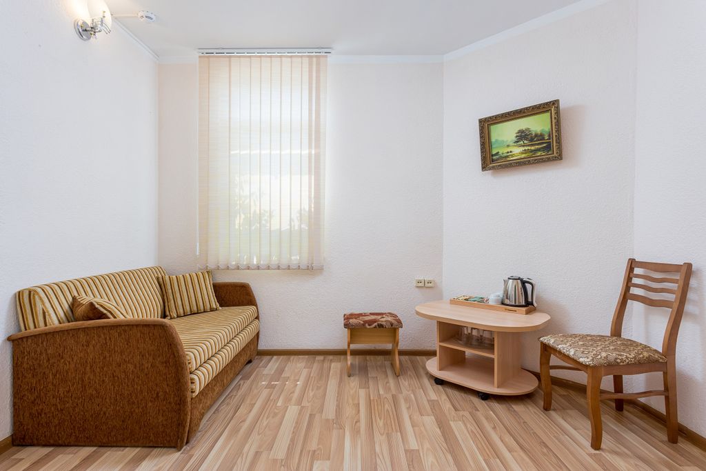 Русич — Двухместный номер с 1 кроватью двухкомнатный (малый) Корпус Г