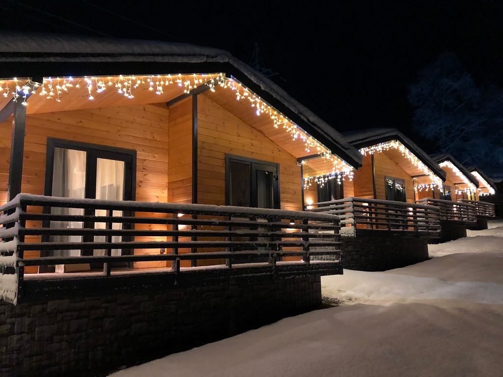 Bella Vista Arkhyz — Дом Шале с видом на горы №5