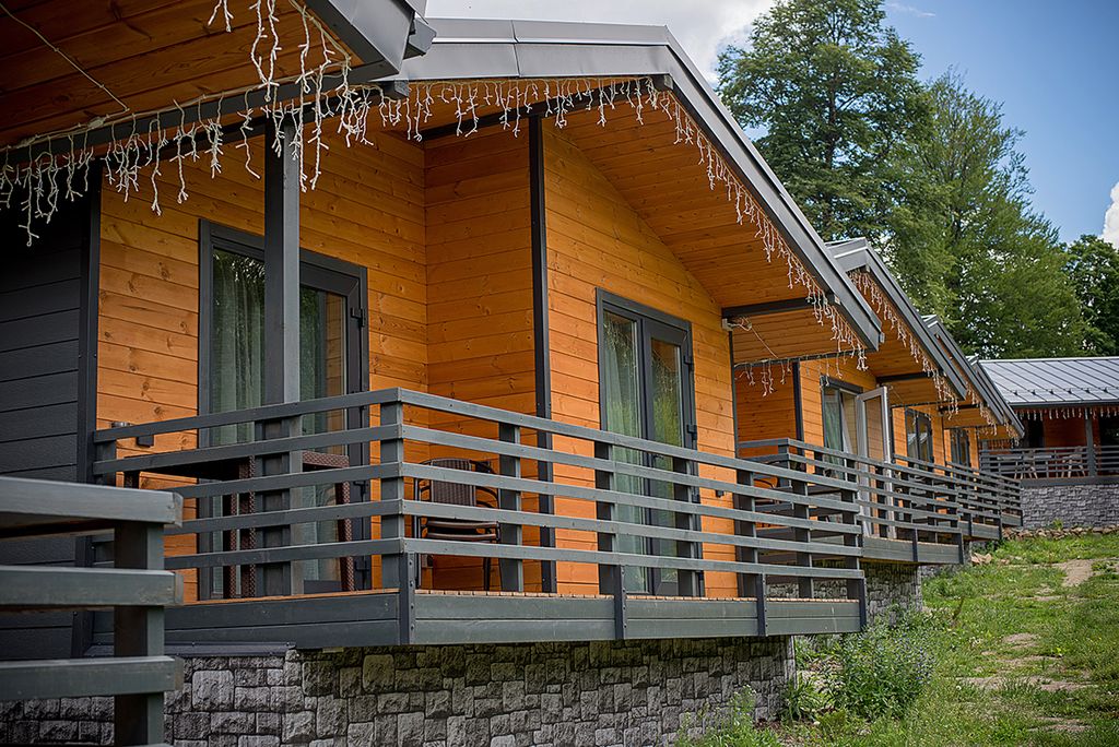 Bella Vista Arkhyz — Дом Шале с видом на горы №6