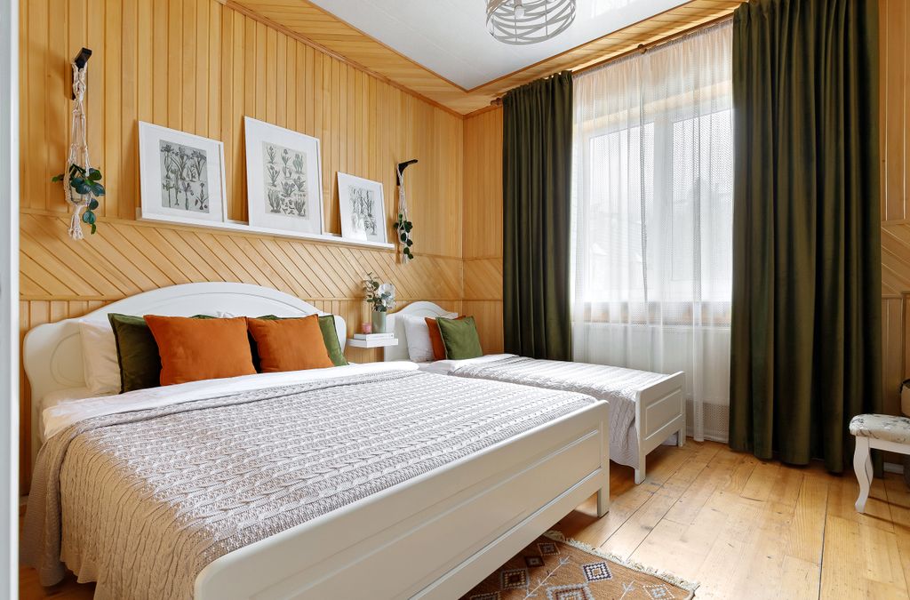 Volkov Family — Трёхместный номер стандарт