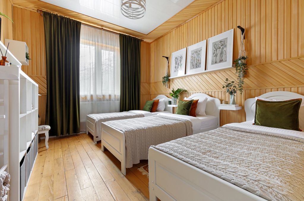 Volkov Family — Трёхместный номер стандарт