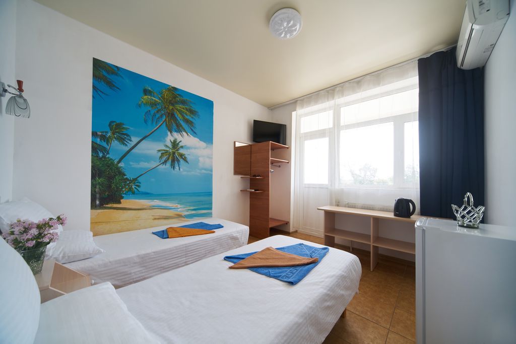 La Marée — Двухместный номер с 2 отдельными кроватями стандарт